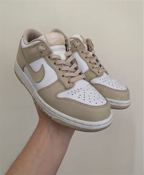 nike dunk low oatmeal shoes